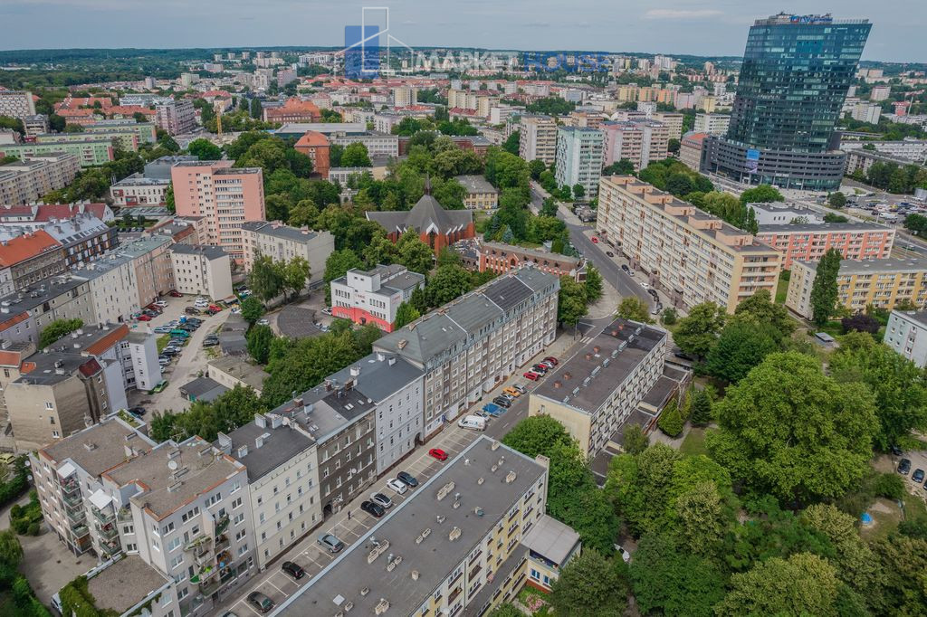 Mieszkanie Sprzedaż Szczecin Śródmieście-Centrum Podhalańska