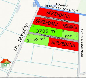 Działka Sprzedaż Lubczyna