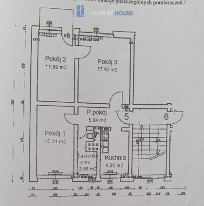 Mieszkanie Sprzedaż Szczecin Centrum Jana Matejki 18