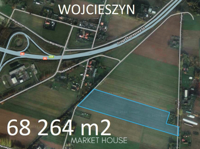 Działka Sprzedaż Wojcieszyn 2