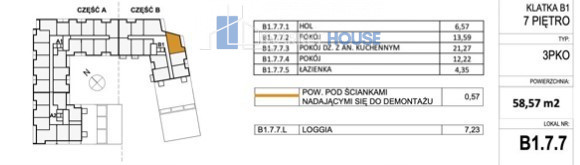 Mieszkanie Sprzedaż Szczecin Drzetowo Emilii Plater 3