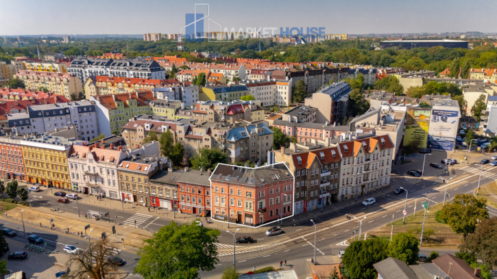 Mieszkanie Sprzedaż Szczecin Centrum al. Bohaterów Warszawy 1