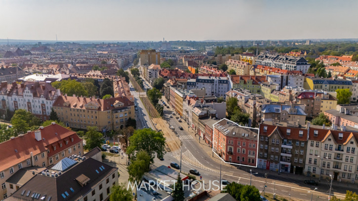 Mieszkanie Sprzedaż Szczecin Centrum al. Bohaterów Warszawy 2