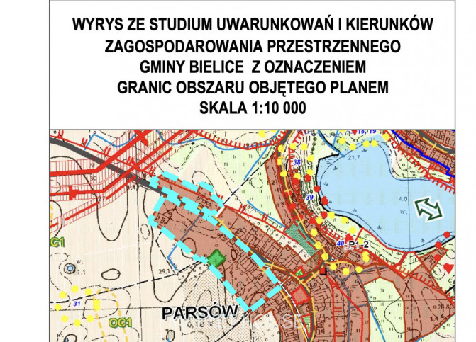 Działka Sprzedaż Parsów 5