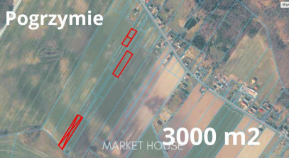 Działka Sprzedaż Pogrzymie