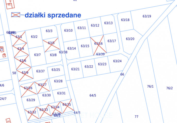 Działka Sprzedaż Binowo 3