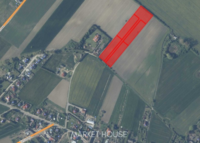 Działka Sprzedaż Warzymice 6