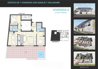 Mieszkanie Sprzedaż Pilar de la Horadada, Alicante Calle de Mar