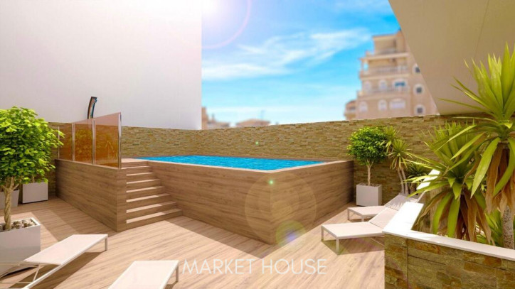 Mieszkanie Sprzedaż Torrevieja centrum Murcja Calle Gumersindo 21