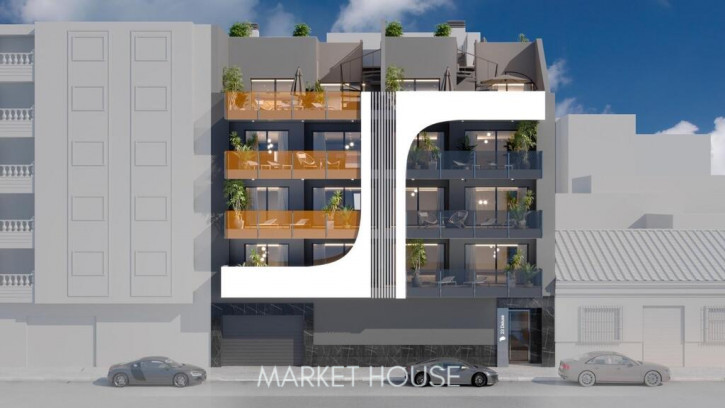 Mieszkanie Sprzedaż Torrevieja centrum Murcja Calle Gumersindo 28