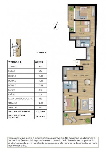 Mieszkanie Sprzedaż Torrevieja centrum Murcja Calle Gumersindo 35