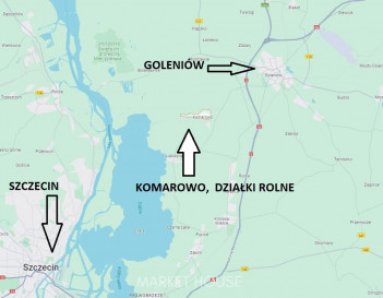 Działka Sprzedaż Komarowo