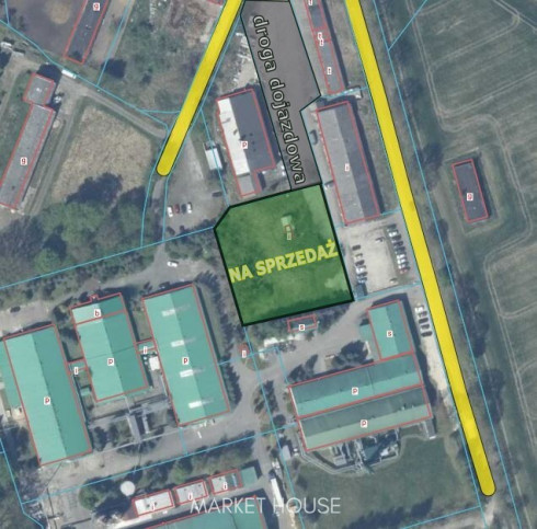 Działka Sprzedaż Osina 2