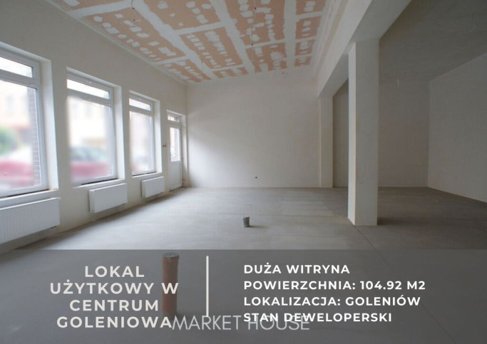 Lokal Sprzedaż Goleniów 1