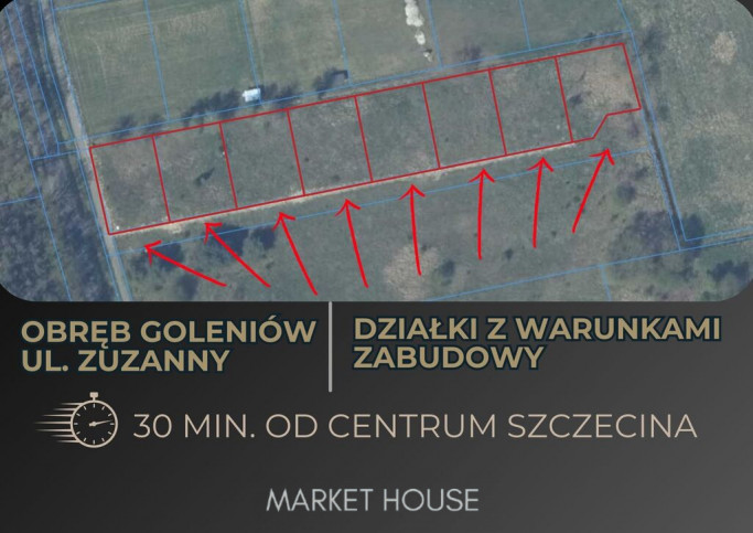 Działka Sprzedaż Goleniów 2