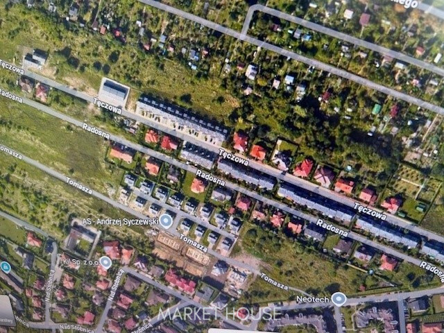Działka Wynajem Mierzyn 1