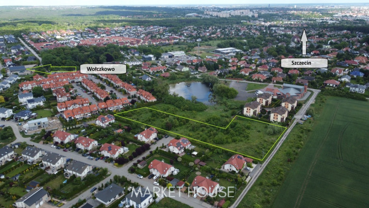 Działka Sprzedaż Szczecin Bezrzecze Herbaciana 1