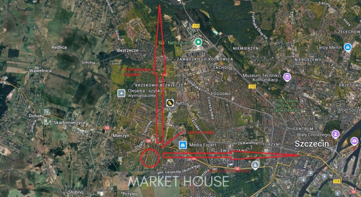 Działka Sprzedaż Mierzyn 2