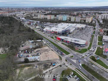 Działka Wynajem Szczecin os. Reda