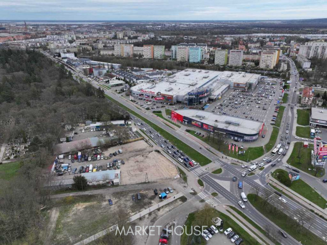 Działka Wynajem Szczecin os. Reda 4