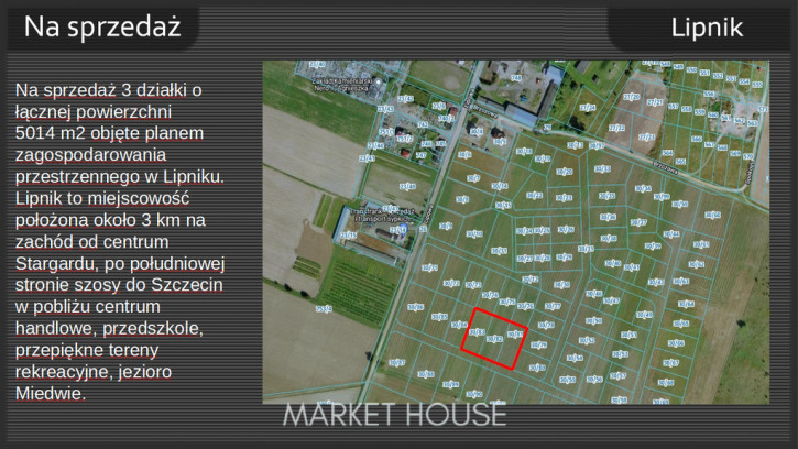 Działka Sprzedaż Lipnik 1
