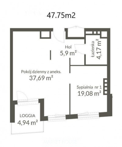 Mieszkanie Sprzedaż Szczecin Śródmieście-Centrum Leona Heyki 8