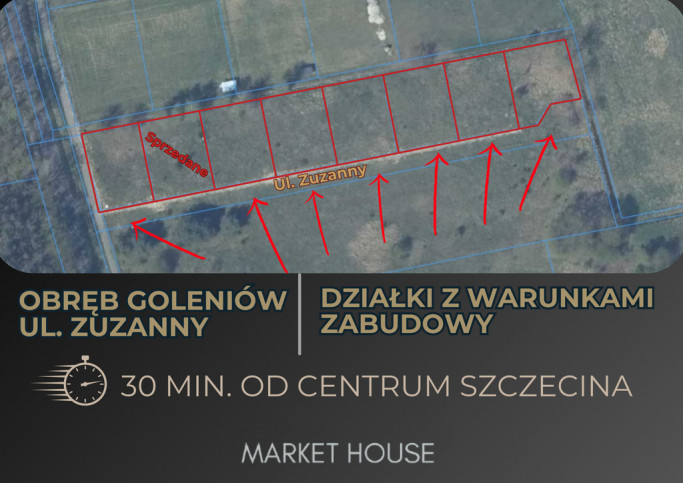 Działka Sprzedaż Goleniów 2