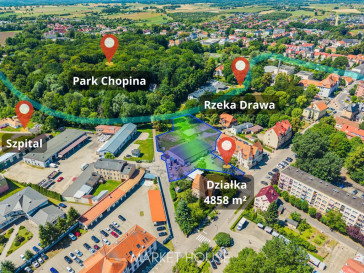 Działka Sprzedaż Drawsko Pomorskie Obrońców Westerplatte