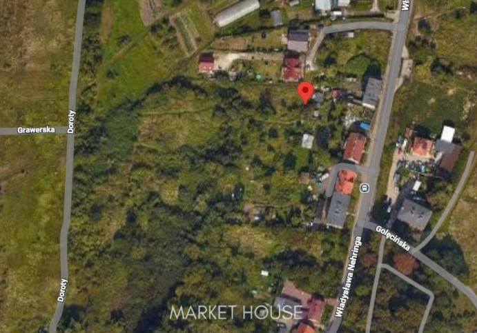 Działka Sprzedaż Szczecin Żelechowa Władysława Nehringa 6