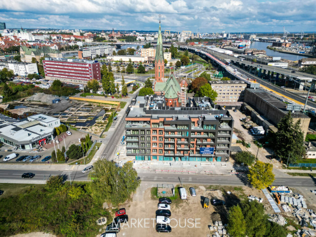 Lokal Sprzedaż Szczecin Łasztownia Bulwar Gdański 13