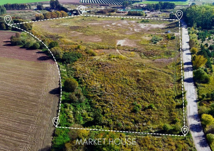 Działka Sprzedaż Goleniów Boczna 3