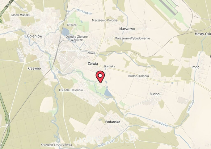 Działka Sprzedaż Goleniów Boczna 9