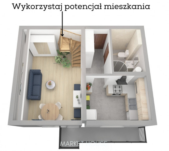 Mieszkanie Sprzedaż Lubiszyn Myśliborska 7