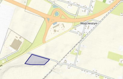 Działka Sprzedaż Wojcieszyn