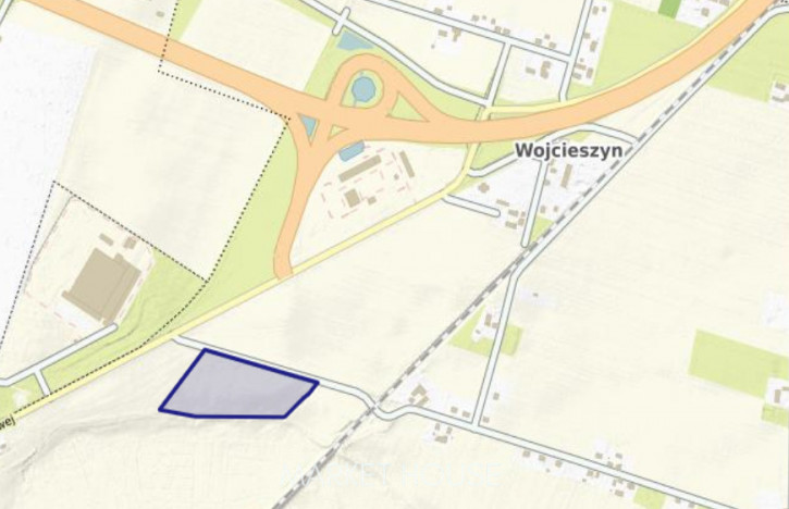Działka Sprzedaż Wojcieszyn 3