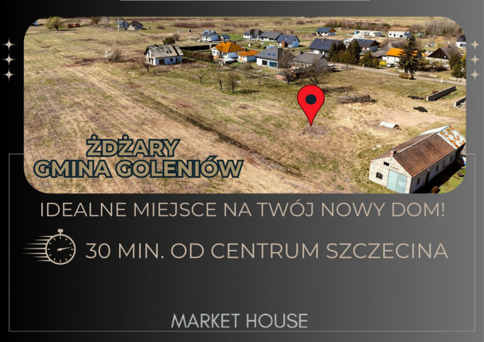 Działka Sprzedaż Żdżary 1