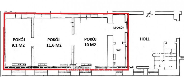 Lokal Wynajem Szczecin Śródmieście-Centrum 4