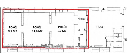 Lokal Wynajem Szczecin Śródmieście-Centrum