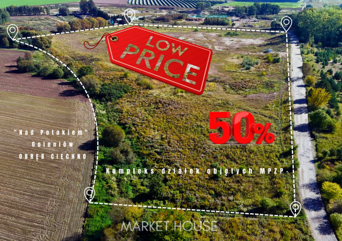 Działka Sprzedaż Goleniów Boczna 1