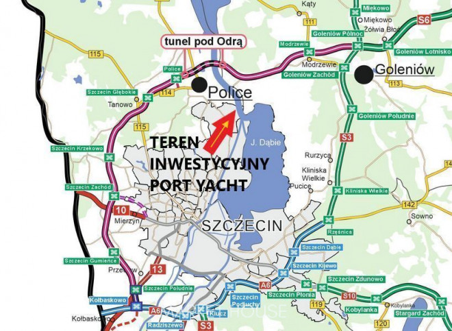 Działka Sprzedaż Szczecin Skolwin Stołczyńska 1