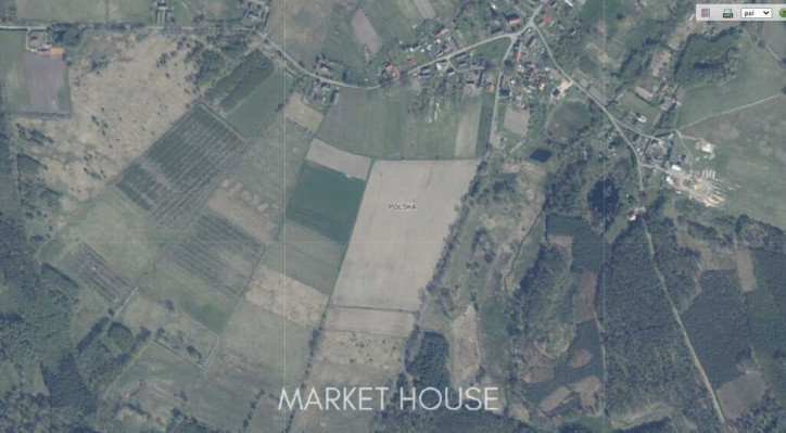 Działka Sprzedaż Trzechel 1