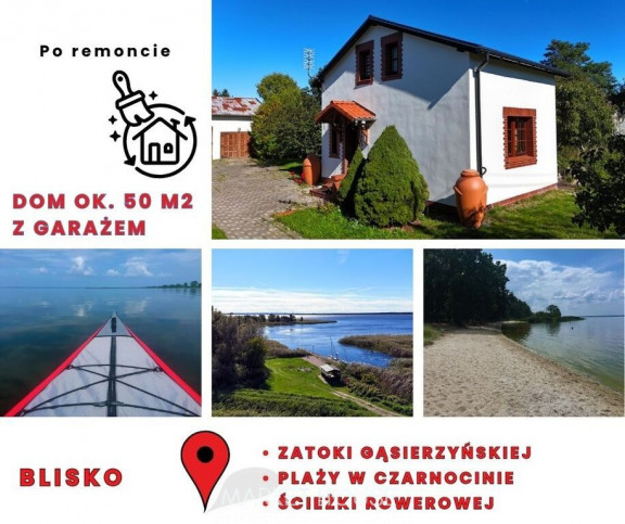 Dom Sprzedaż Gąsierzyno Adama Mickiewicza 1