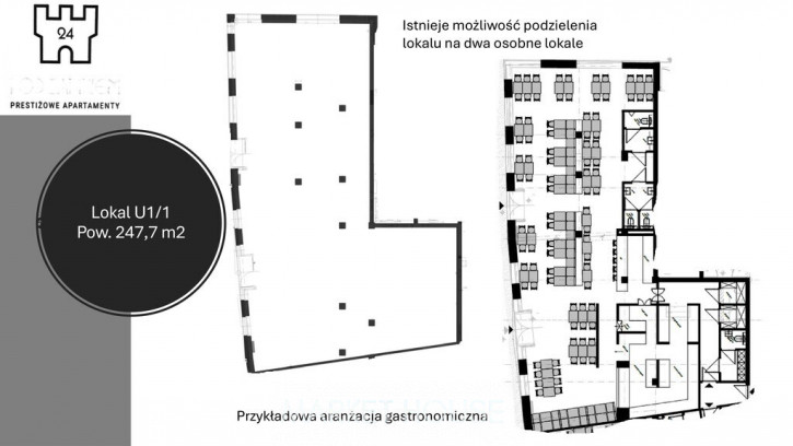 Lokal Wynajem Szczecin Stare Miasto Warzywna 14