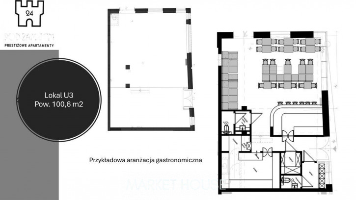 Lokal Wynajem Szczecin Stare Miasto Warzywna 9