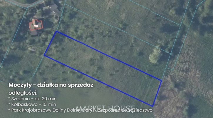 Działka Sprzedaż Moczyły 2