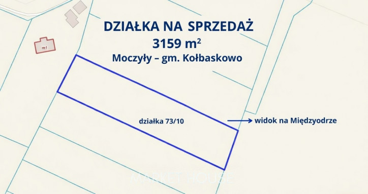 Działka Sprzedaż Moczyły 4