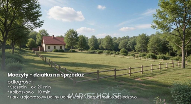 Działka Sprzedaż Moczyły 1