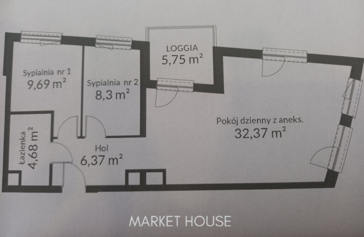 Mieszkanie Sprzedaż Szczecin Łasztownia 2