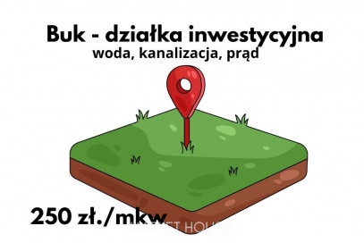Działka Sprzedaż Buk
