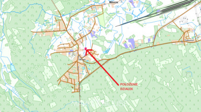 Działka Sprzedaż Tanowo Dębowa